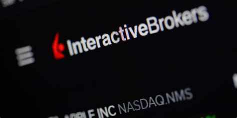 interactive brokers vs ig|Earnings Estimates Moving Higher for Interactive Brokers Group, Inc. (I.
